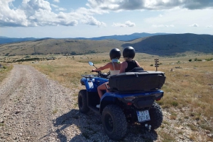 Från Split: Dinara Nature Park ATV Quad Adventure med lunch