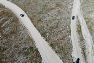 From Split: Dinara Nature Park Quad Adventure with Swimming