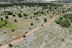 From Split: Dinara Nature Park Quad Adventure with Swimming
