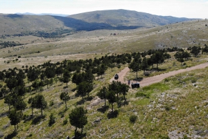 Depuis Split : Parc naturel de Dinara, aventure en quad avec déjeuner