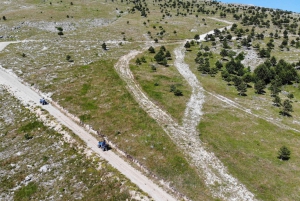 Desde Split: Parque Natural de Dinara Aventura en quad ATV con almuerzo