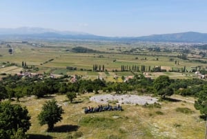 From Split: Dinara Nature Park Quad Adventure with Swimming