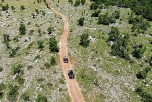 From Split: Dinara Nature Park Quad Adventure with Swimming