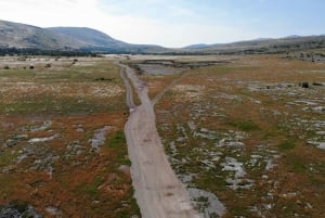 From Split: Dinara Nature Park Quad Adventure with Swimming