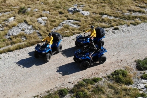 Från Split: Dinara Nature Park ATV Quad Adventure med lunch