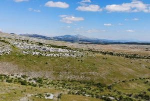 From Split: Dinara Nature Park Quad Adventure with Swimming