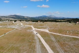 From Split: Dinara Nature Park Quad Adventure with Swimming