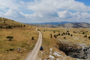 From Split: Dinara Nature Park Quad Adventure with Swimming