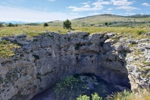 From Split: Dinara Nature Park Quad Adventure with Swimming