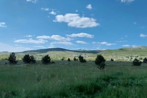 From Split: Dinara Nature Park Quad Adventure with Swimming