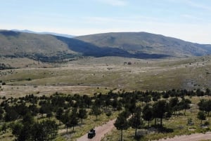 From Split: Dinara Nature Park Quad Adventure with Swimming