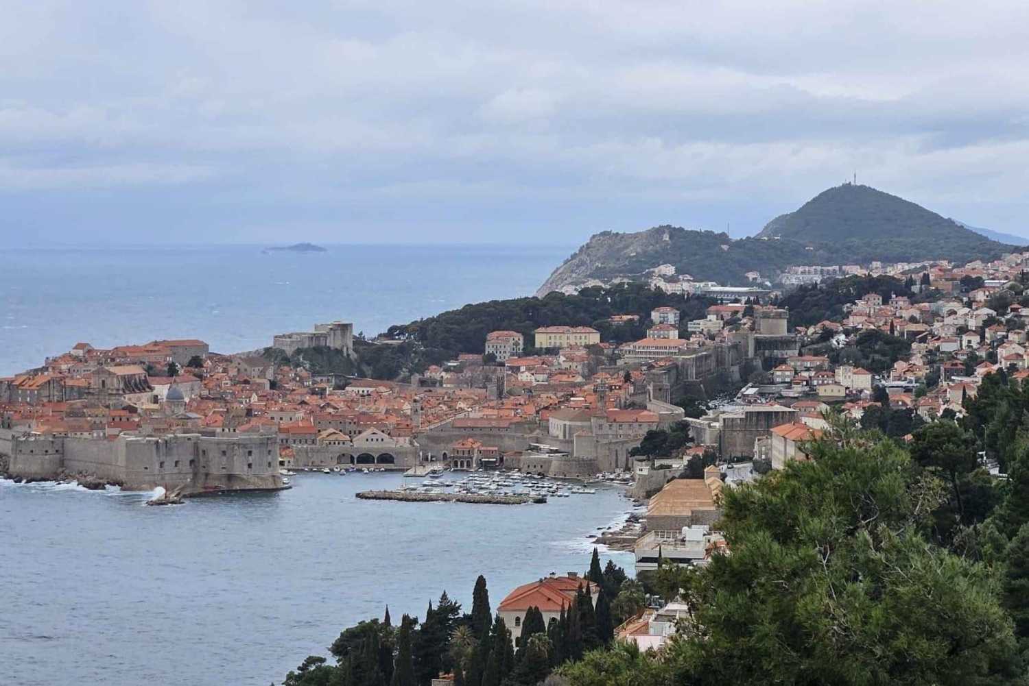 From Split: Dubrovnik Day Trip incl. Stop in Ston