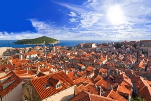 Da Spalato: gita guidata di un giorno a Dubrovnik