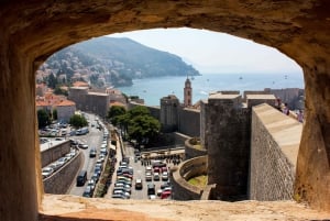 Au départ de Split : Excursion guidée d'une journée à Dubrovnik