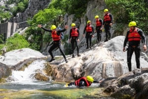 Da Spalato: Canyoning estremo sul fiume Cetina