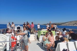 Van Split: veerboottransfer naar Bol op het eiland Brac