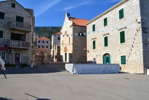 De Split : transfert en ferry vers Bol sur l'île de Brac