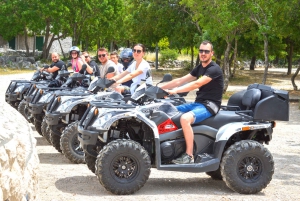 From Split: Full-Day ATV Quad & Boat Tour w/ Lunch