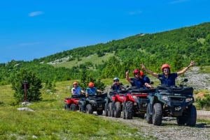 From Split: Full-Day Horse Riding & Quad Biking with Lunch