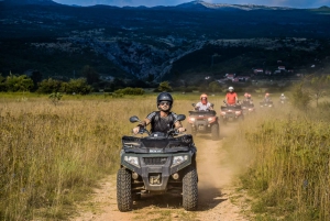 From Split: Full-Day Horse Riding & Quad Biking with Lunch