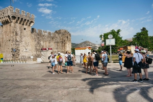 From Split: Half-Day Blue Lagoon and 3 Islands Boat Tour