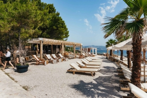 From Split: Half-Day Blue Lagoon and 3 Islands Boat Tour