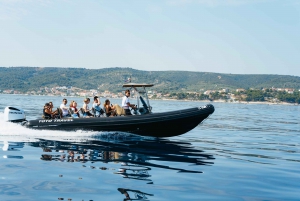 From Split: Half-Day Blue Lagoon and 3 Islands Boat Tour