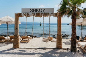 From Split: Half-Day Blue Lagoon and 3 Islands Boat Tour