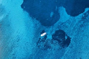 Splitistä: Trogirin retki: Split: Puolipäiväinen Blue Lagoon & Trogir Tour