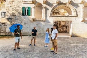 Da Spalato: tour guidato di mezza giornata a Spalato e Trogir per piccoli gruppi