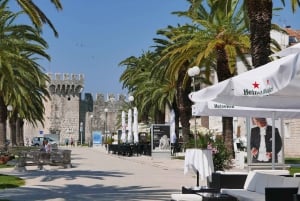 Depuis Split : Demi-journée à Split et Trogir, visite guidée en petit groupe