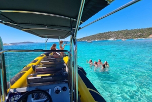 From Split: Hvar Five Islands and Blue Cave Private Tour