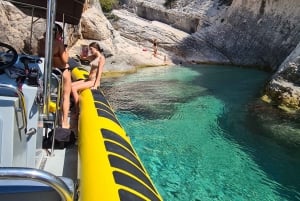From Split: Hvar Five Islands and Blue Cave Private Tour