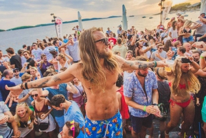 From Split: Hvar Nightlife Tour - A Town for Party Lovers