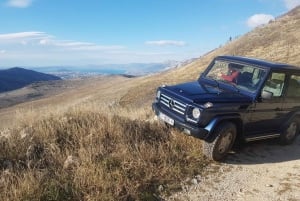 From Split: Jeep and River Safari Tour
