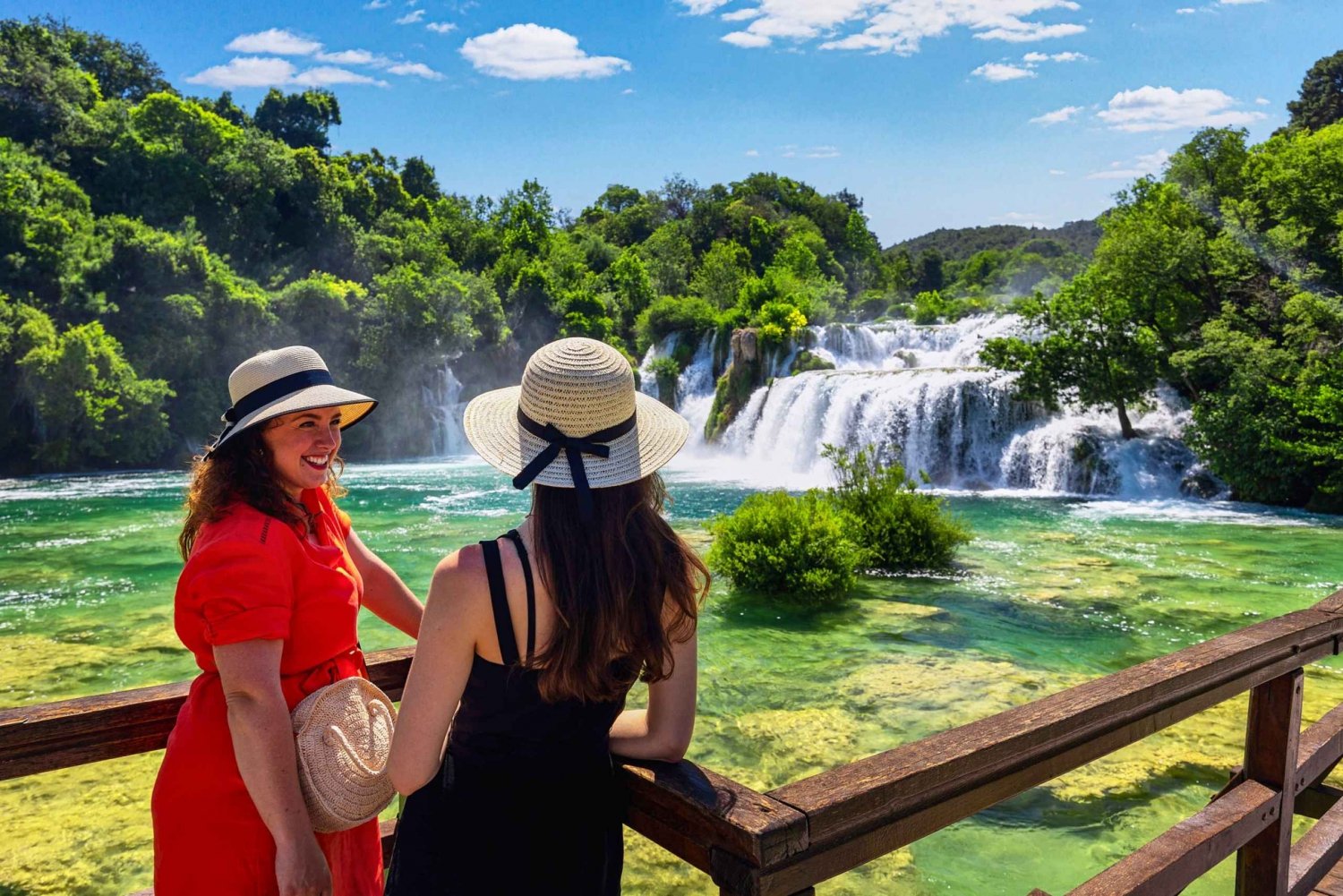 Fra Split: Tur i Krka Nationalpark