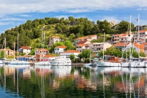 From Split: Krka Waterfalls Day Trip & Split Old Town Tour