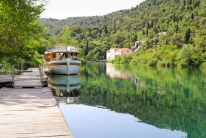 From Split: Krka Waterfalls Day Trip & Split Old Town Tour