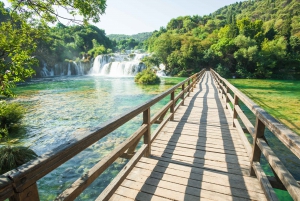 From Split: Krka National Park Day Trip with Boat Ride