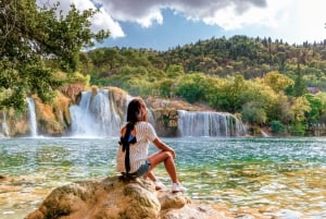 From Split: Krka National Park Day Trip with Boat Ride