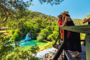 From Split: Krka Waterfalls Day Trip & Split Old Town Tour