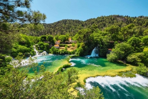 From Split: Krka Waterfalls Day Trip & Split Old Town Tour