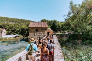From Split: Krka National Park, Skradin & Wine Tasting Tour