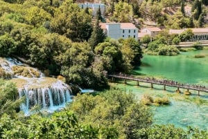 From Split: Krka National Park, Skradin & Wine Tasting Tour