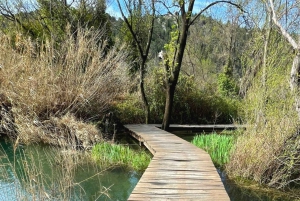 From Split: Krka National Park & Waterfalls Tour with Cruise