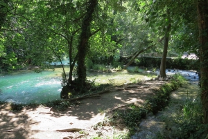 From Split: Krka Waterfalls and Šibenik Tour with Lunch