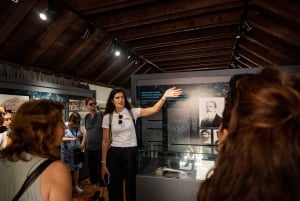 Vanuit Split: Krka watervallen cruise & Trogir wandeltour