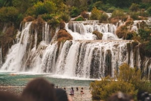From Split: Krka Waterfalls Day Tour