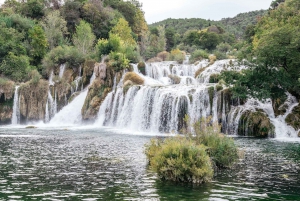 Split: Krka Waterfalls Tour, Boat Cruise, and Swimming