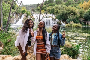 From Split: Krka Waterfalls, Food & Wine Tasting Tour